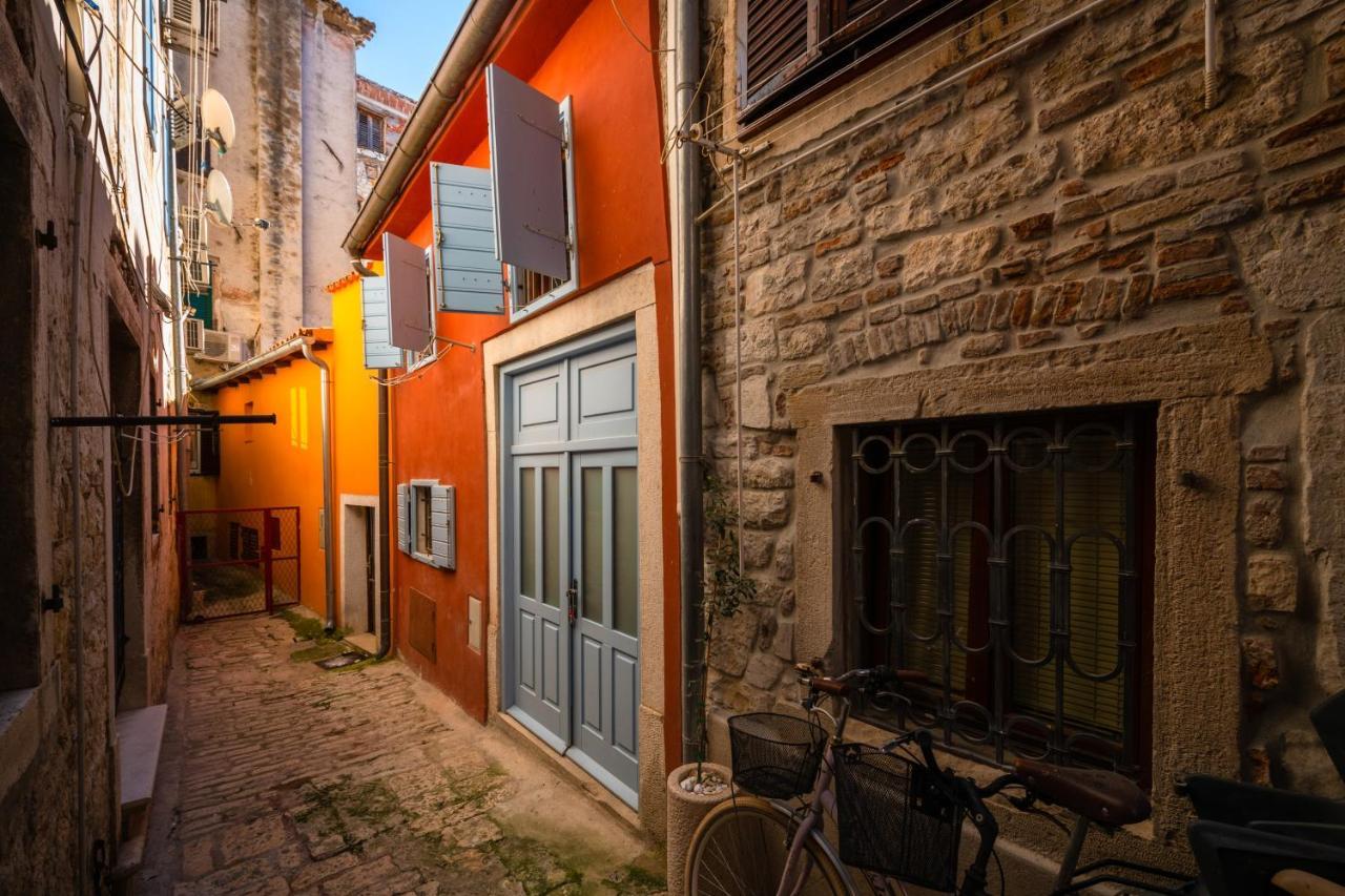 Apartment Blue Bay Free Parking Rovinj Exterior foto