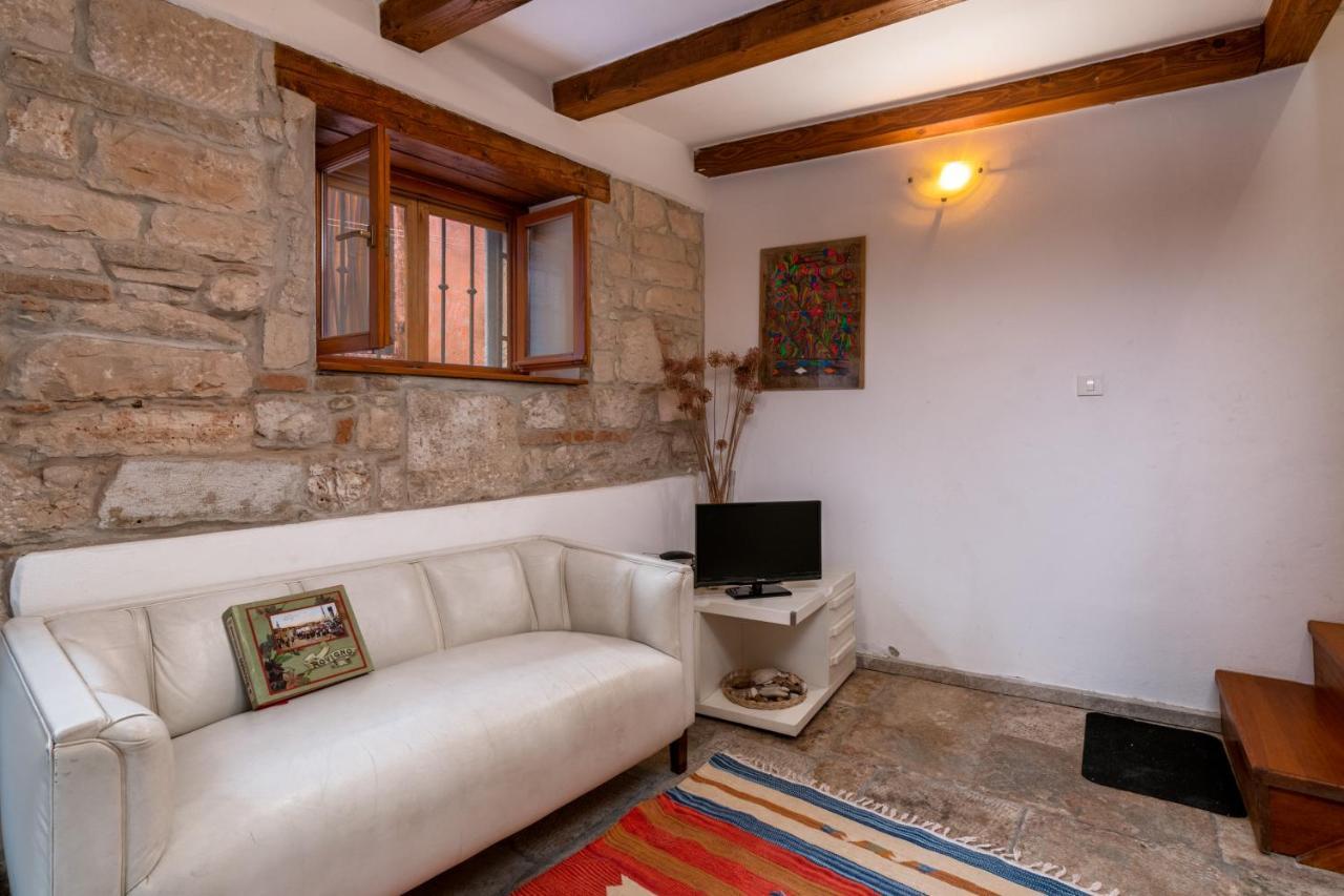 Apartment Blue Bay Free Parking Rovinj Exterior foto