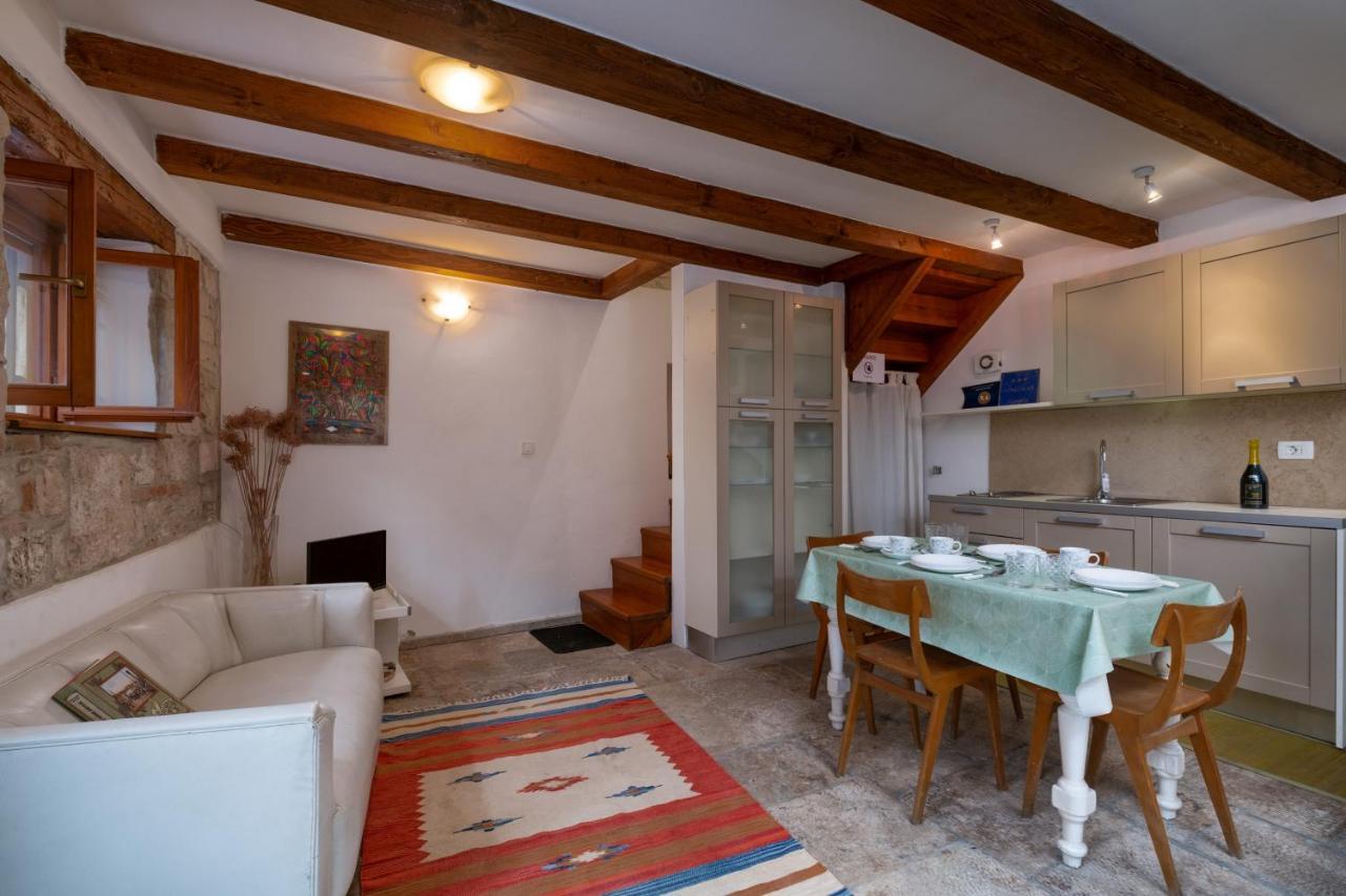 Apartment Blue Bay Free Parking Rovinj Exterior foto