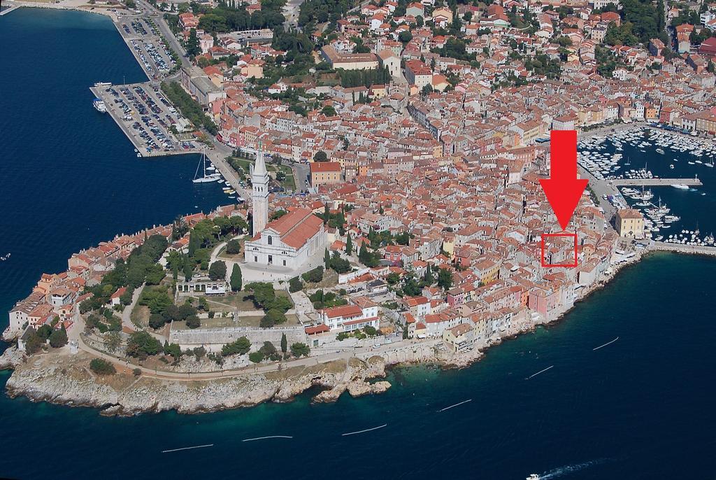 Apartment Blue Bay Free Parking Rovinj Exterior foto